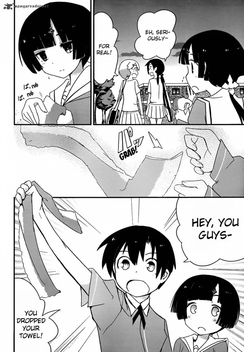 Ore no Kanojo to Osananajimi ga Shuraba Sugiru Chapter 12 page 39