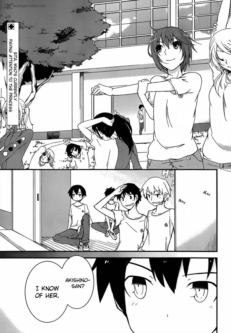 Ore no Kanojo to Osananajimi ga Shuraba Sugiru Chapter 13 page 4
