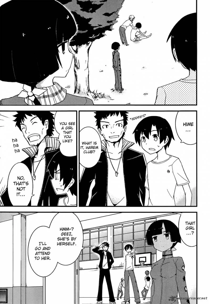 Ore no Kanojo to Osananajimi ga Shuraba Sugiru Chapter 13 page 6