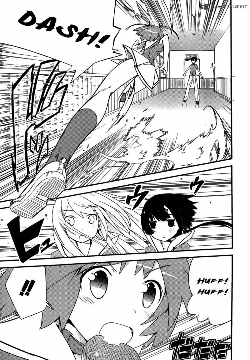 Ore no Kanojo to Osananajimi ga Shuraba Sugiru Chapter 13 page 16