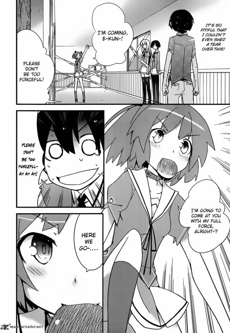 Ore no Kanojo to Osananajimi ga Shuraba Sugiru Chapter 13 page 15