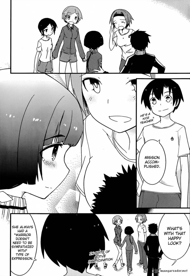 Ore no Kanojo to Osananajimi ga Shuraba Sugiru Chapter 13 page 7