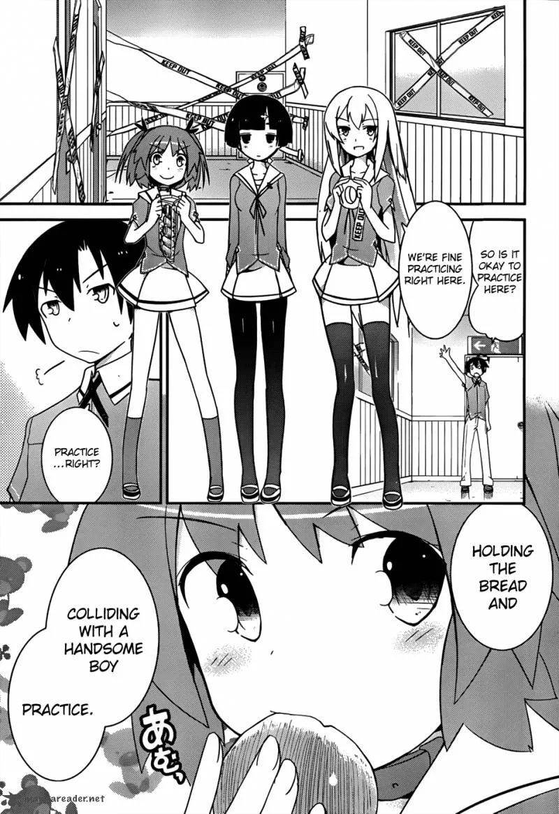 Ore no Kanojo to Osananajimi ga Shuraba Sugiru Chapter 13 page 14