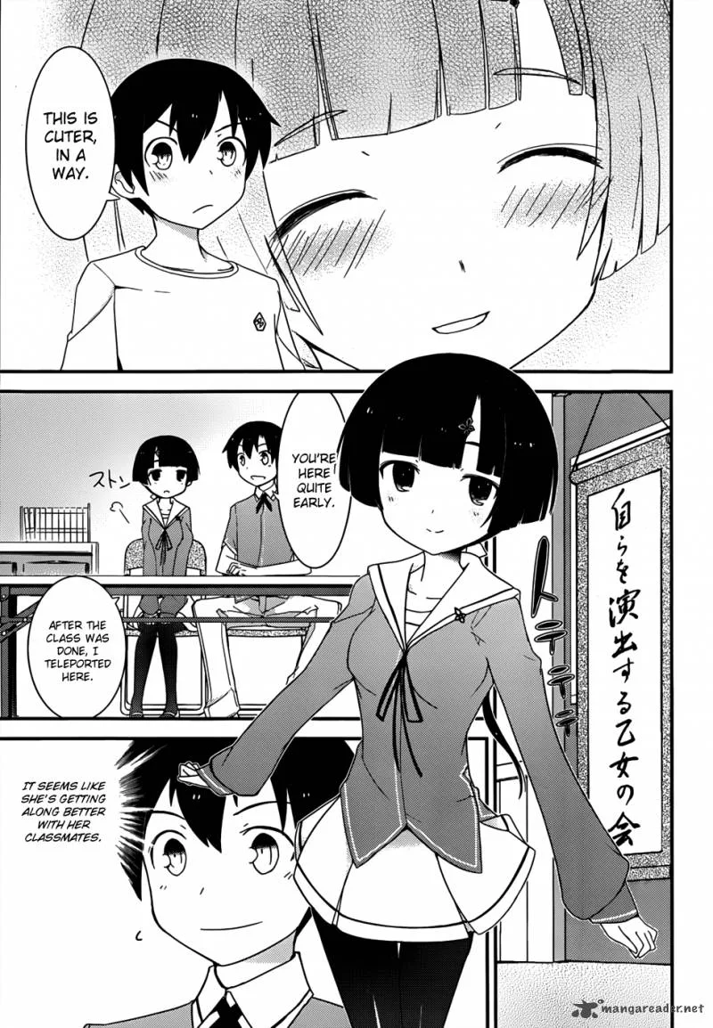 Ore no Kanojo to Osananajimi ga Shuraba Sugiru Chapter 13 page 8