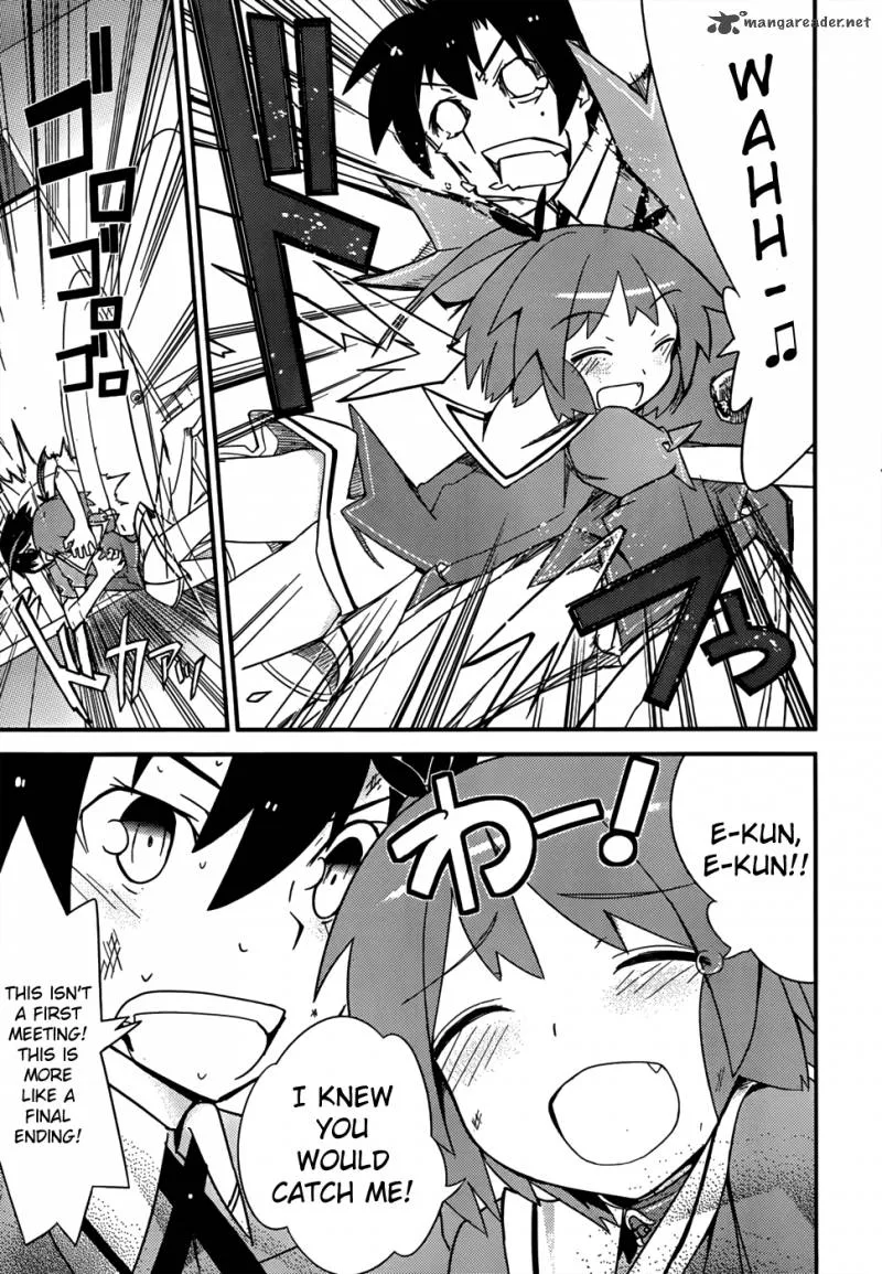 Ore no Kanojo to Osananajimi ga Shuraba Sugiru Chapter 13 page 18