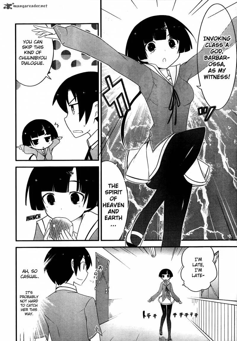 Ore no Kanojo to Osananajimi ga Shuraba Sugiru Chapter 14 page 9