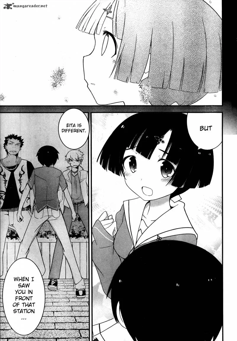 Ore no Kanojo to Osananajimi ga Shuraba Sugiru Chapter 14 page 18