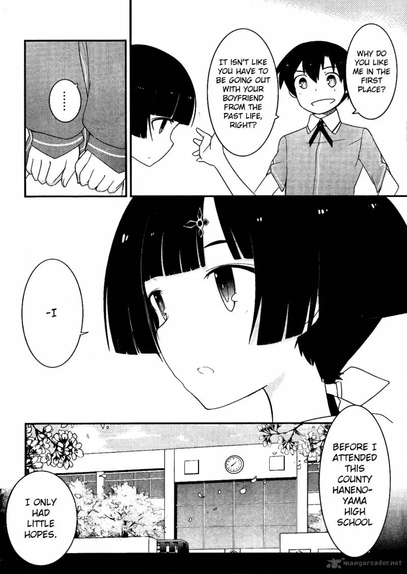 Ore no Kanojo to Osananajimi ga Shuraba Sugiru Chapter 14 page 15
