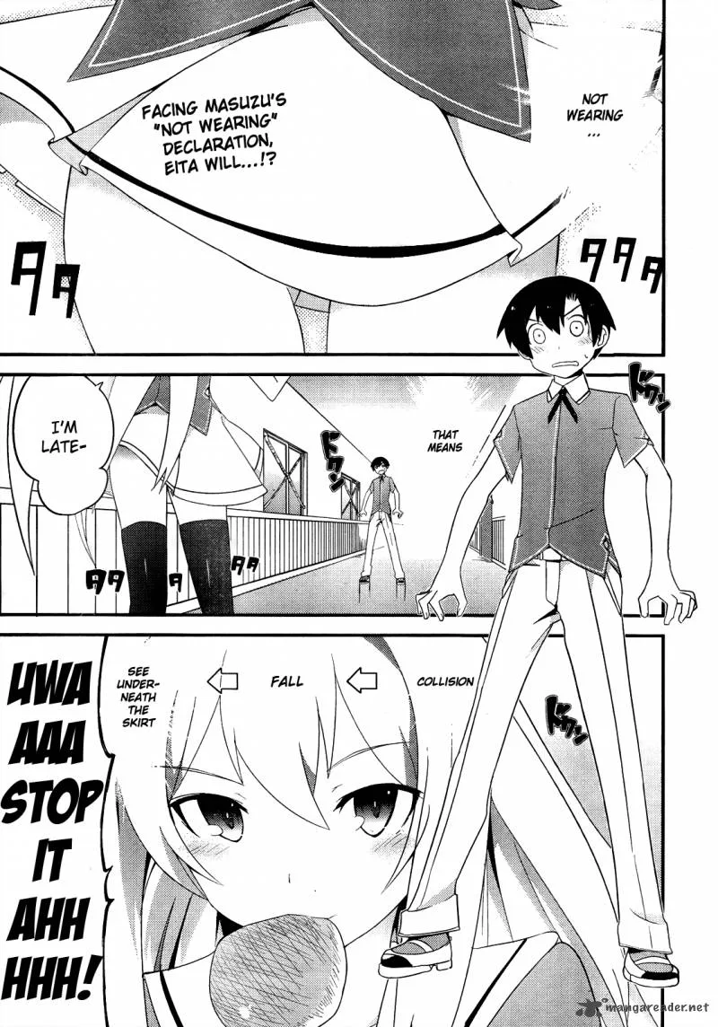 Ore no Kanojo to Osananajimi ga Shuraba Sugiru Chapter 14 page 2