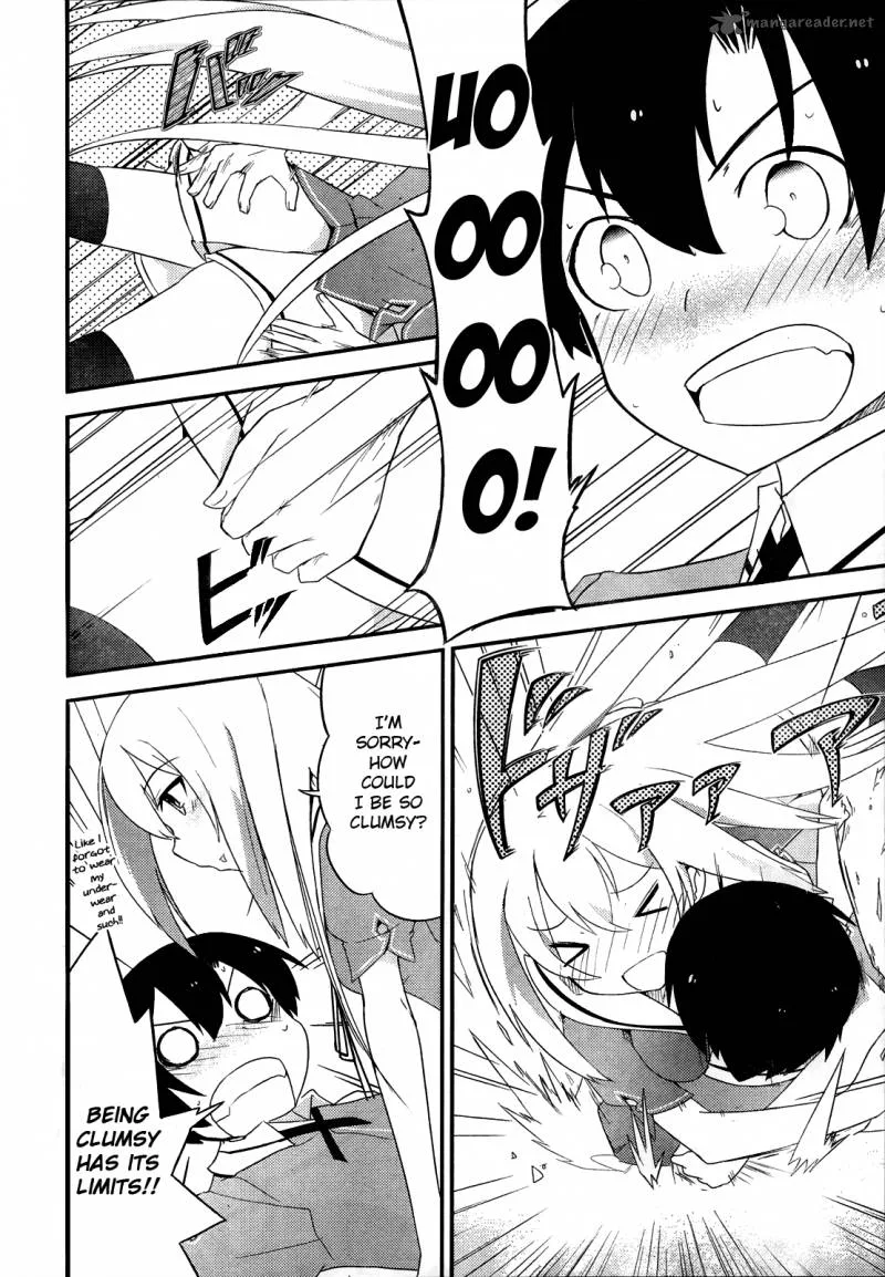 Ore no Kanojo to Osananajimi ga Shuraba Sugiru Chapter 14 page 5