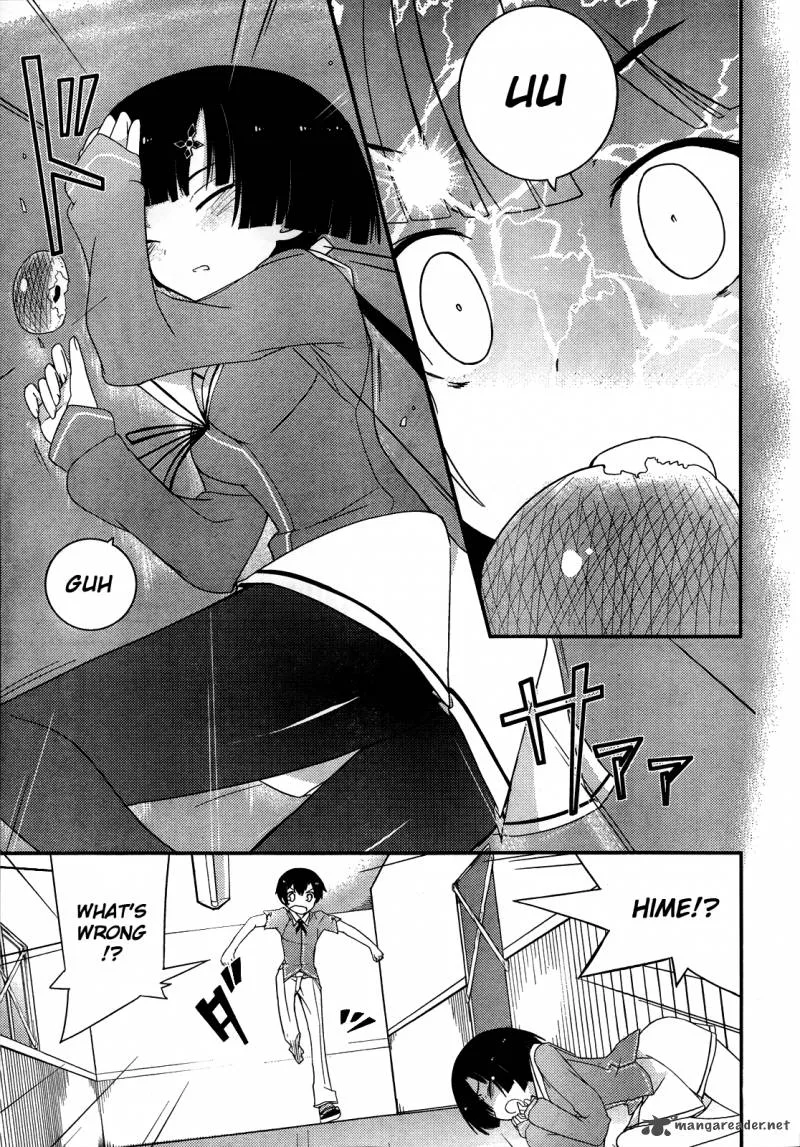 Ore no Kanojo to Osananajimi ga Shuraba Sugiru Chapter 14 page 10