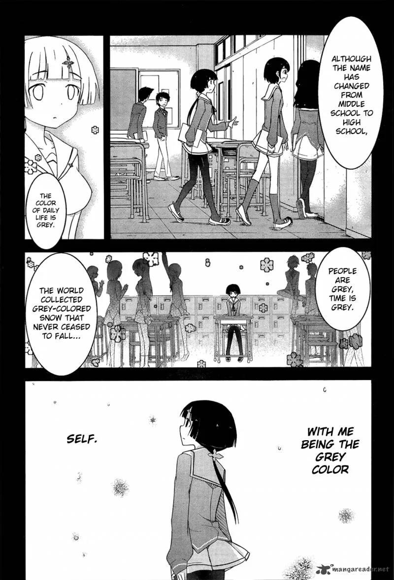 Ore no Kanojo to Osananajimi ga Shuraba Sugiru Chapter 14 page 17