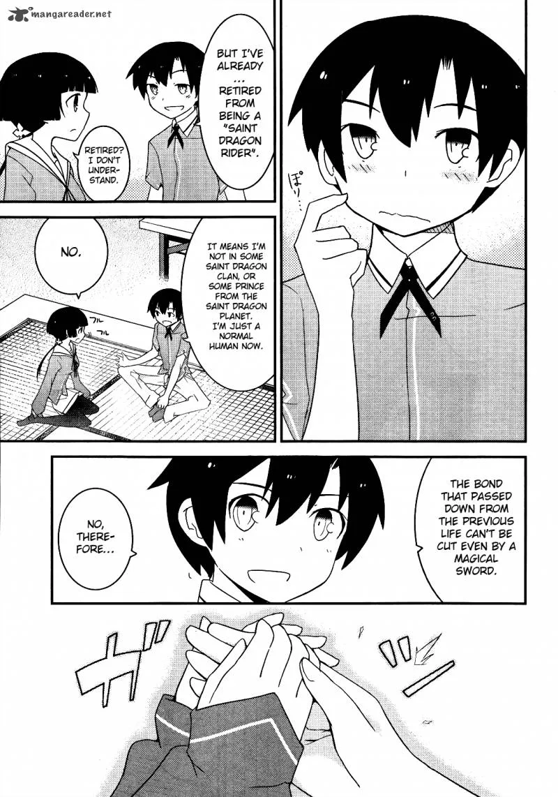Ore no Kanojo to Osananajimi ga Shuraba Sugiru Chapter 14 page 20