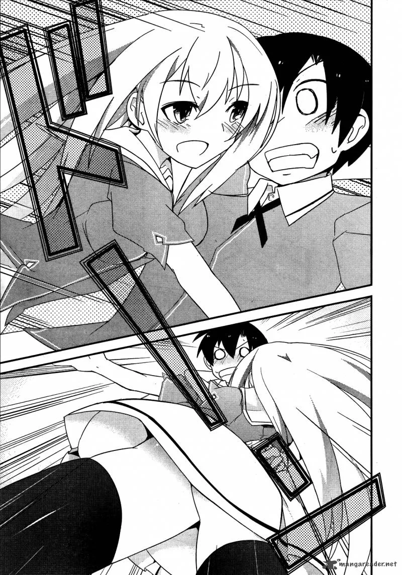 Ore no Kanojo to Osananajimi ga Shuraba Sugiru Chapter 14 page 4