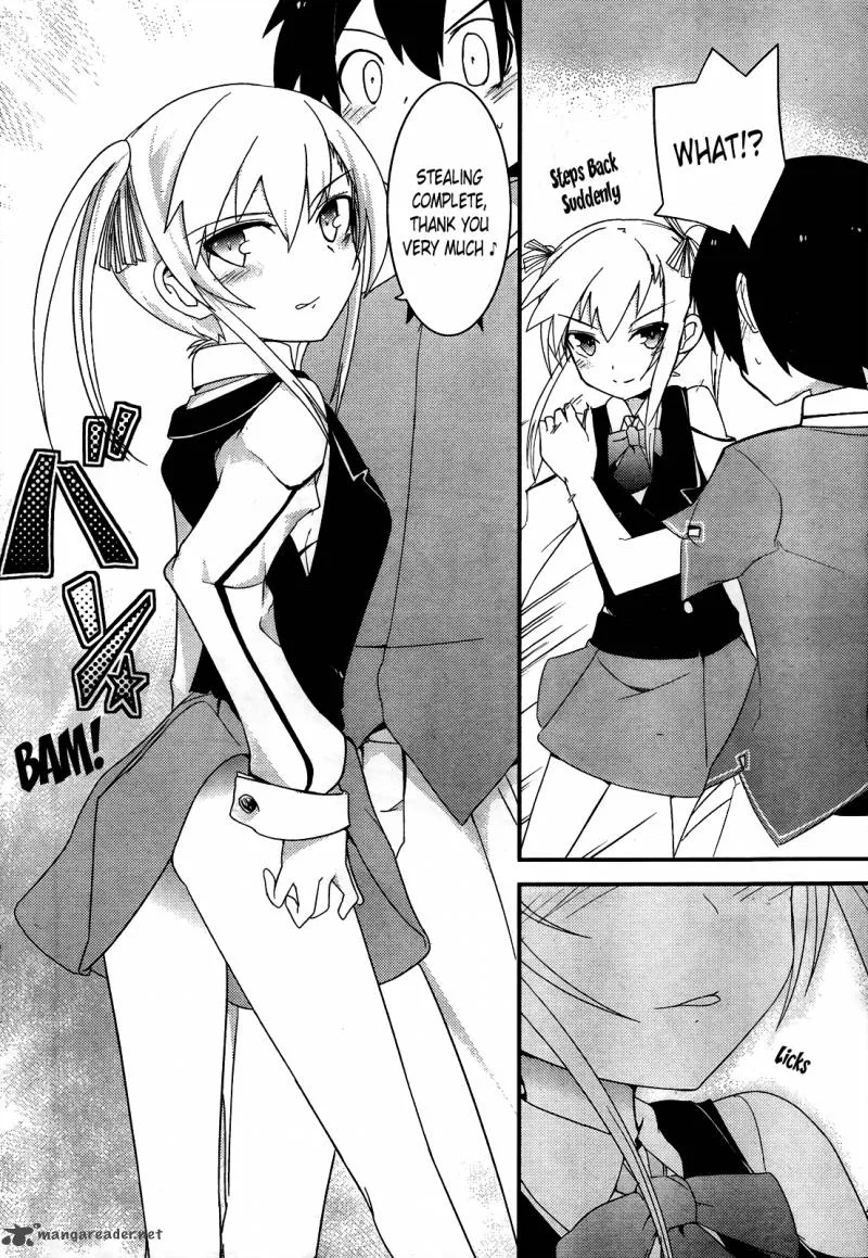 Ore no Kanojo to Osananajimi ga Shuraba Sugiru Chapter 15 page 19