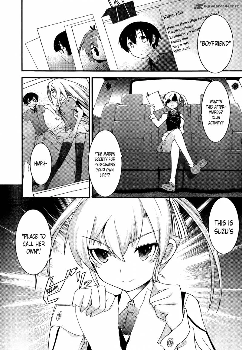 Ore no Kanojo to Osananajimi ga Shuraba Sugiru Chapter 15 page 1