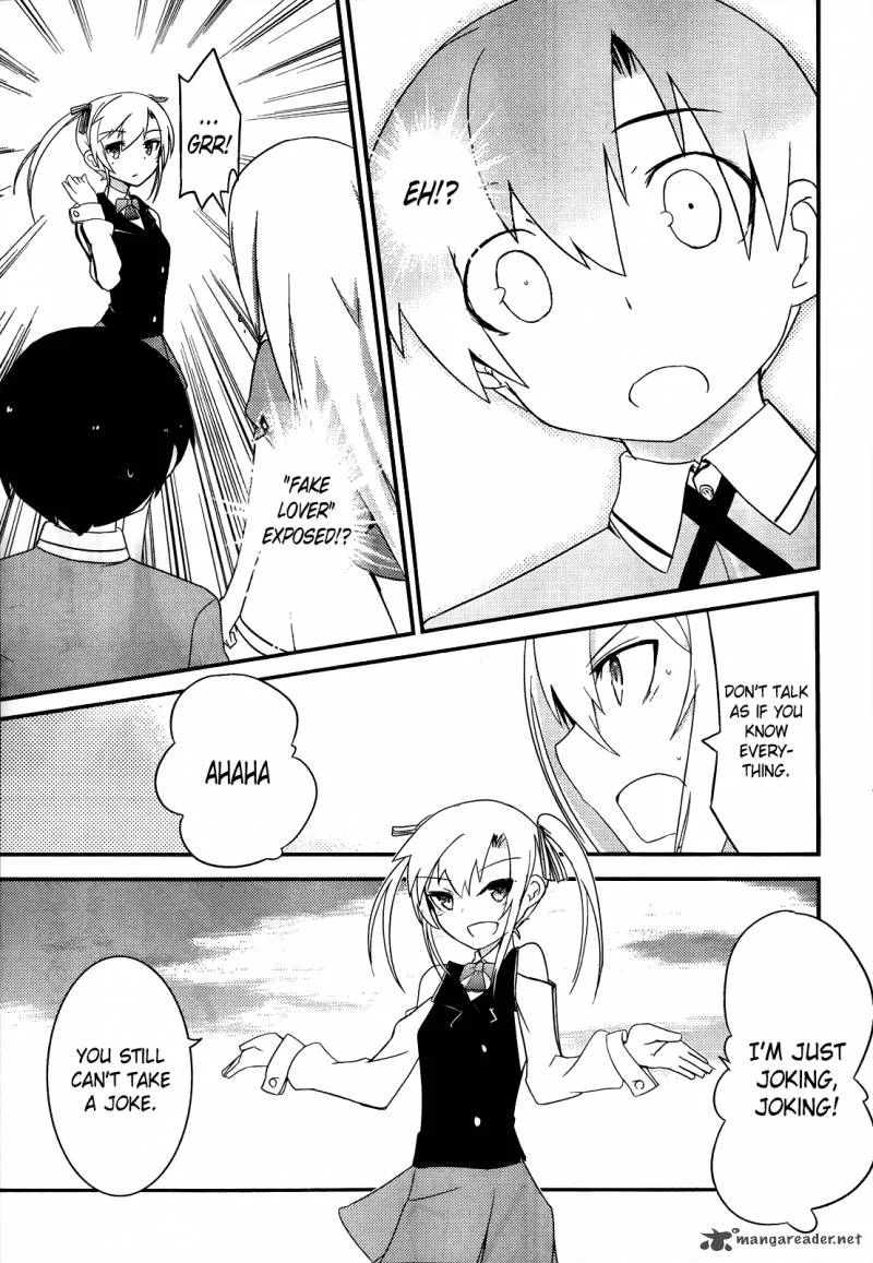Ore no Kanojo to Osananajimi ga Shuraba Sugiru Chapter 15 page 15
