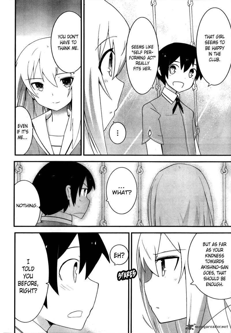 Ore no Kanojo to Osananajimi ga Shuraba Sugiru Chapter 15 page 7
