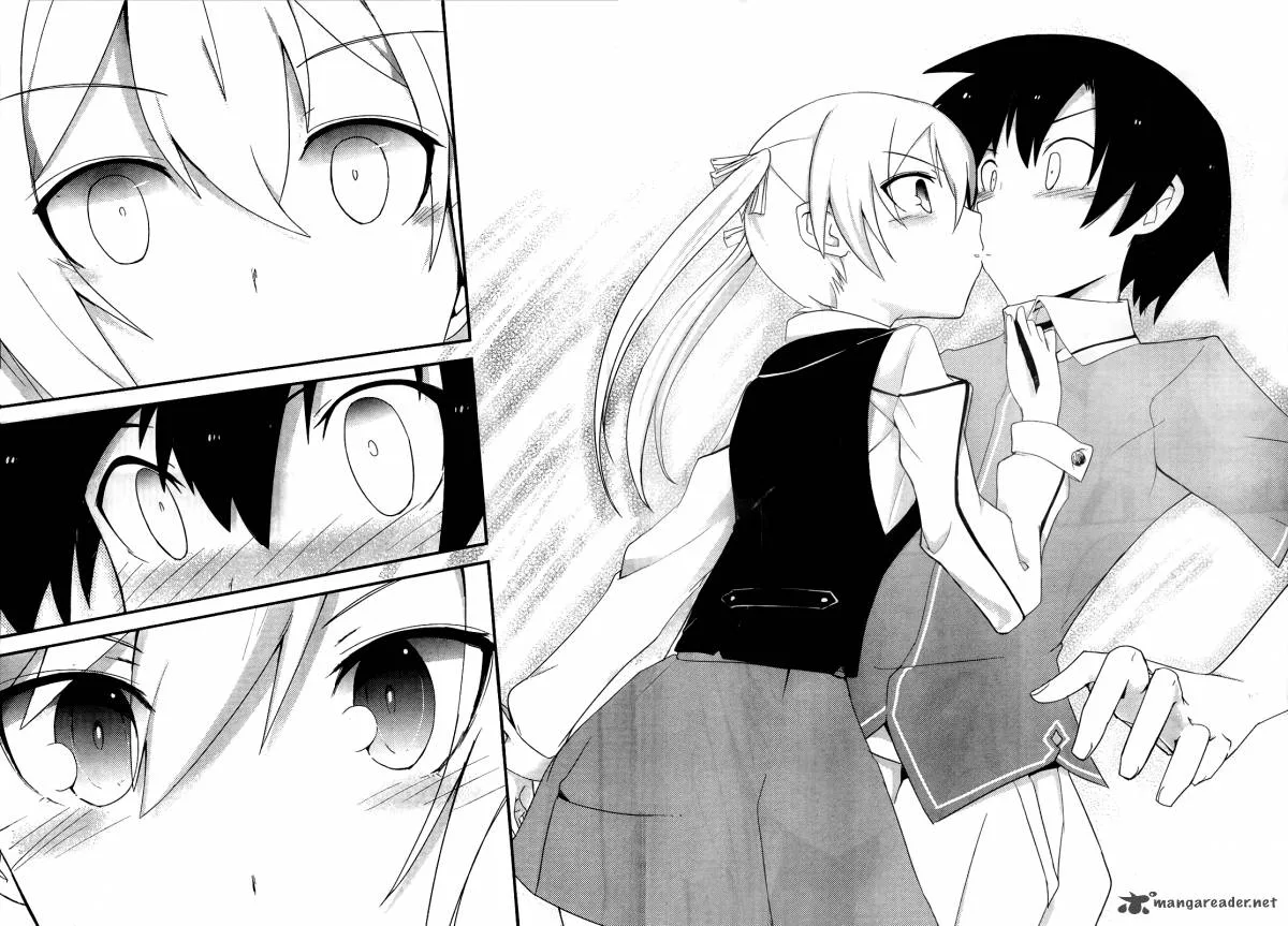 Ore no Kanojo to Osananajimi ga Shuraba Sugiru Chapter 15 page 18