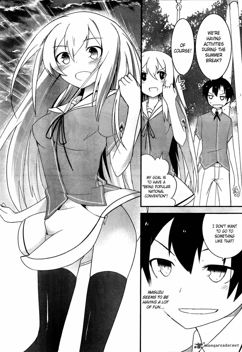 Ore no Kanojo to Osananajimi ga Shuraba Sugiru Chapter 15 page 11