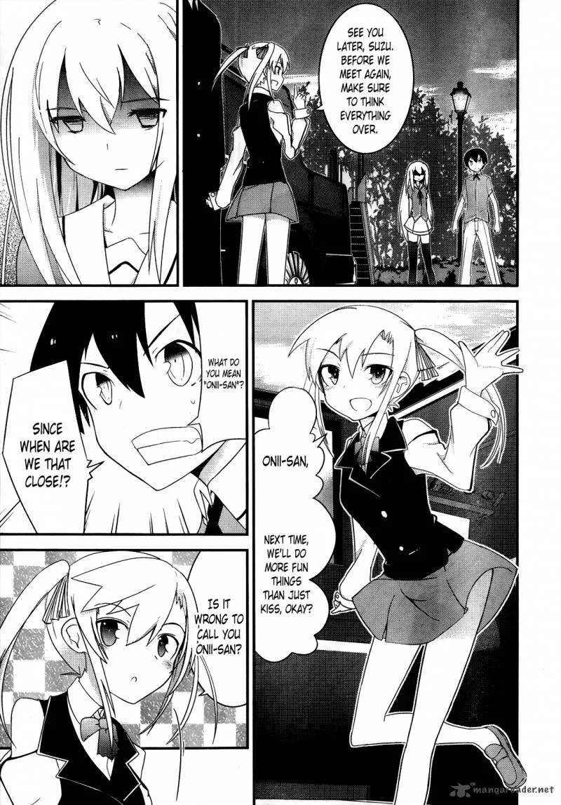 Ore no Kanojo to Osananajimi ga Shuraba Sugiru Chapter 15 page 22