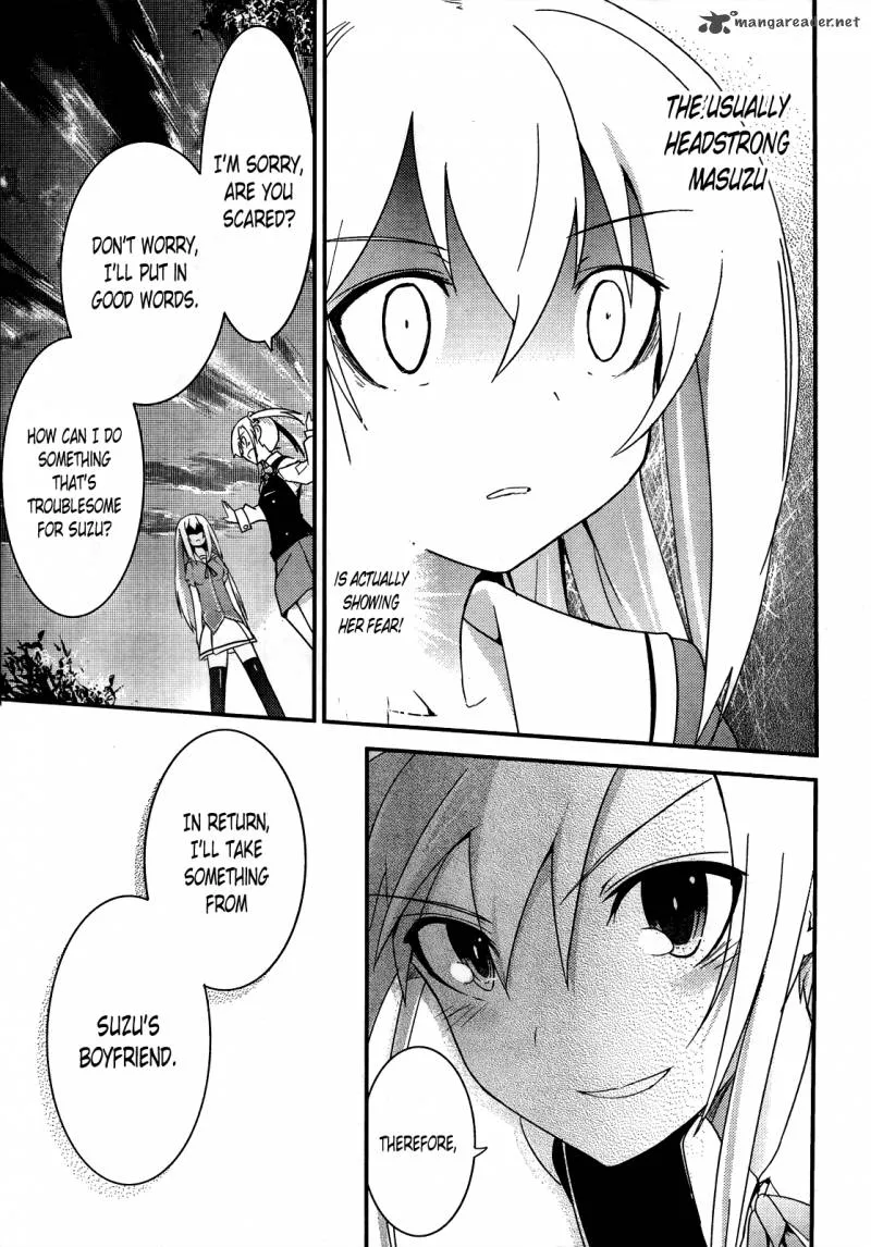 Ore no Kanojo to Osananajimi ga Shuraba Sugiru Chapter 15 page 17