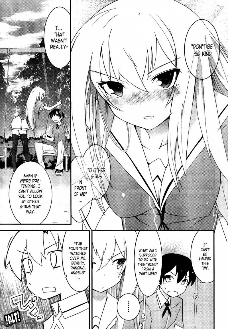 Ore no Kanojo to Osananajimi ga Shuraba Sugiru Chapter 15 page 8