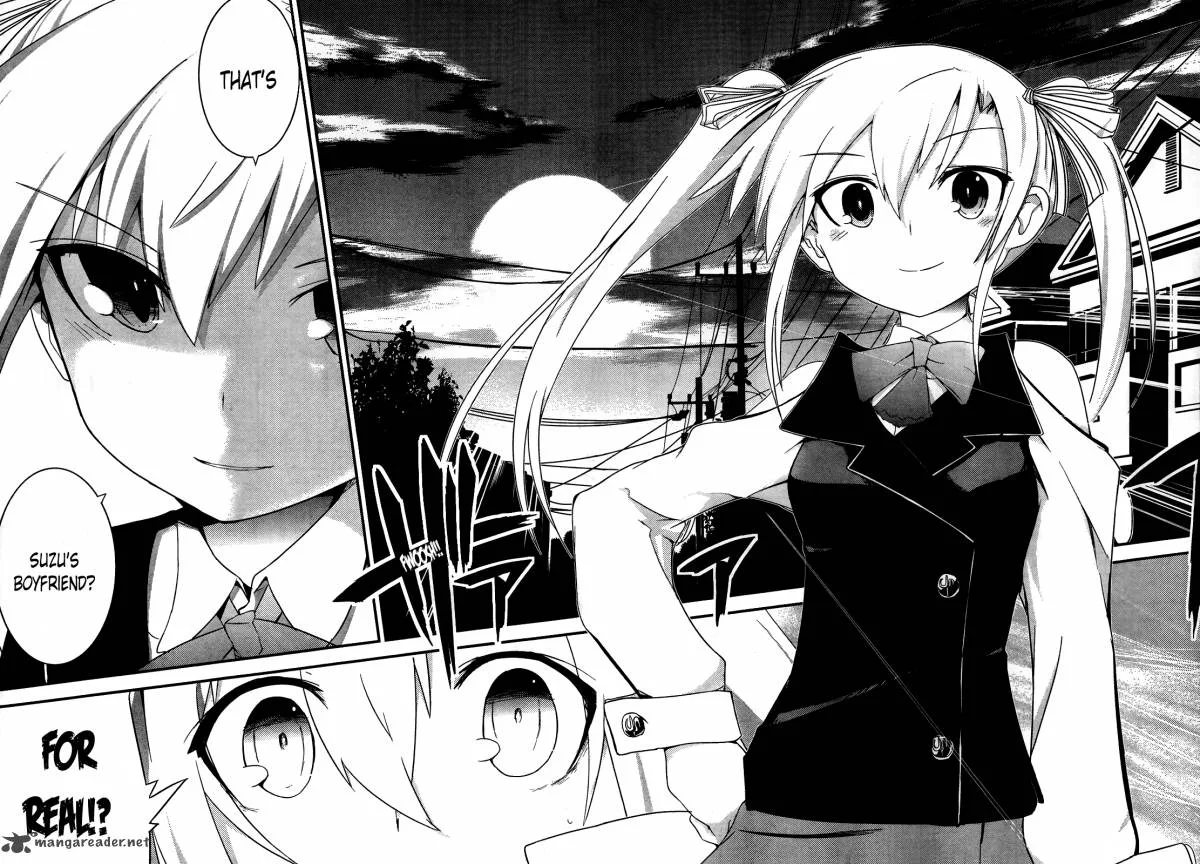 Ore no Kanojo to Osananajimi ga Shuraba Sugiru Chapter 15 page 13