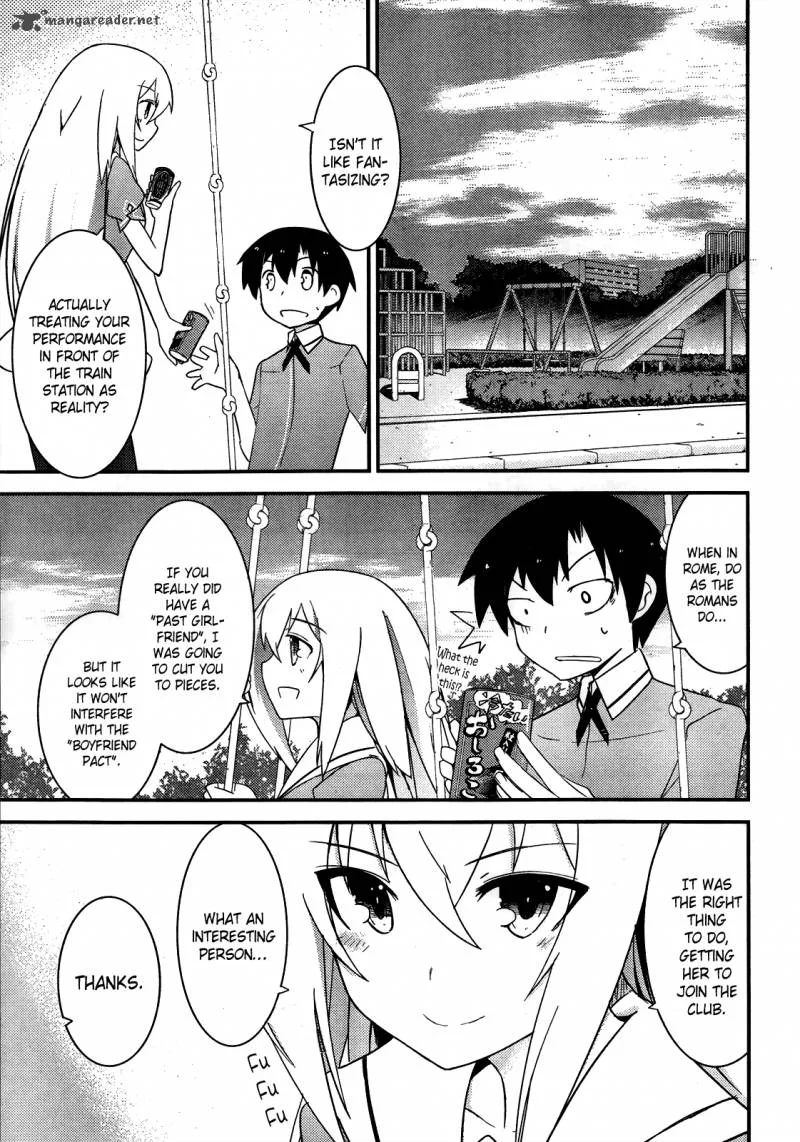 Ore no Kanojo to Osananajimi ga Shuraba Sugiru Chapter 15 page 6