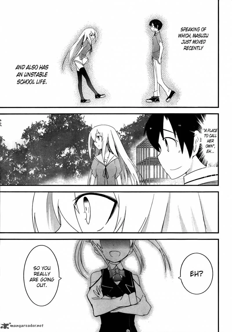 Ore no Kanojo to Osananajimi ga Shuraba Sugiru Chapter 15 page 12