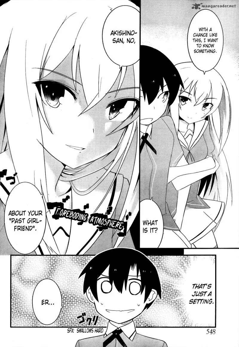 Ore no Kanojo to Osananajimi ga Shuraba Sugiru Chapter 15 page 5