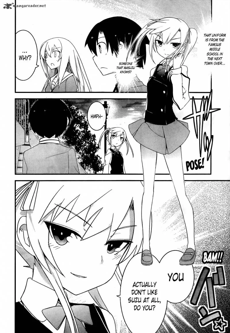Ore no Kanojo to Osananajimi ga Shuraba Sugiru Chapter 15 page 14