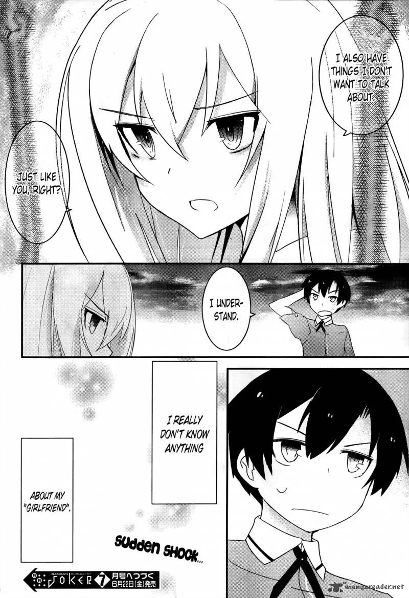 Ore no Kanojo to Osananajimi ga Shuraba Sugiru Chapter 15 page 25