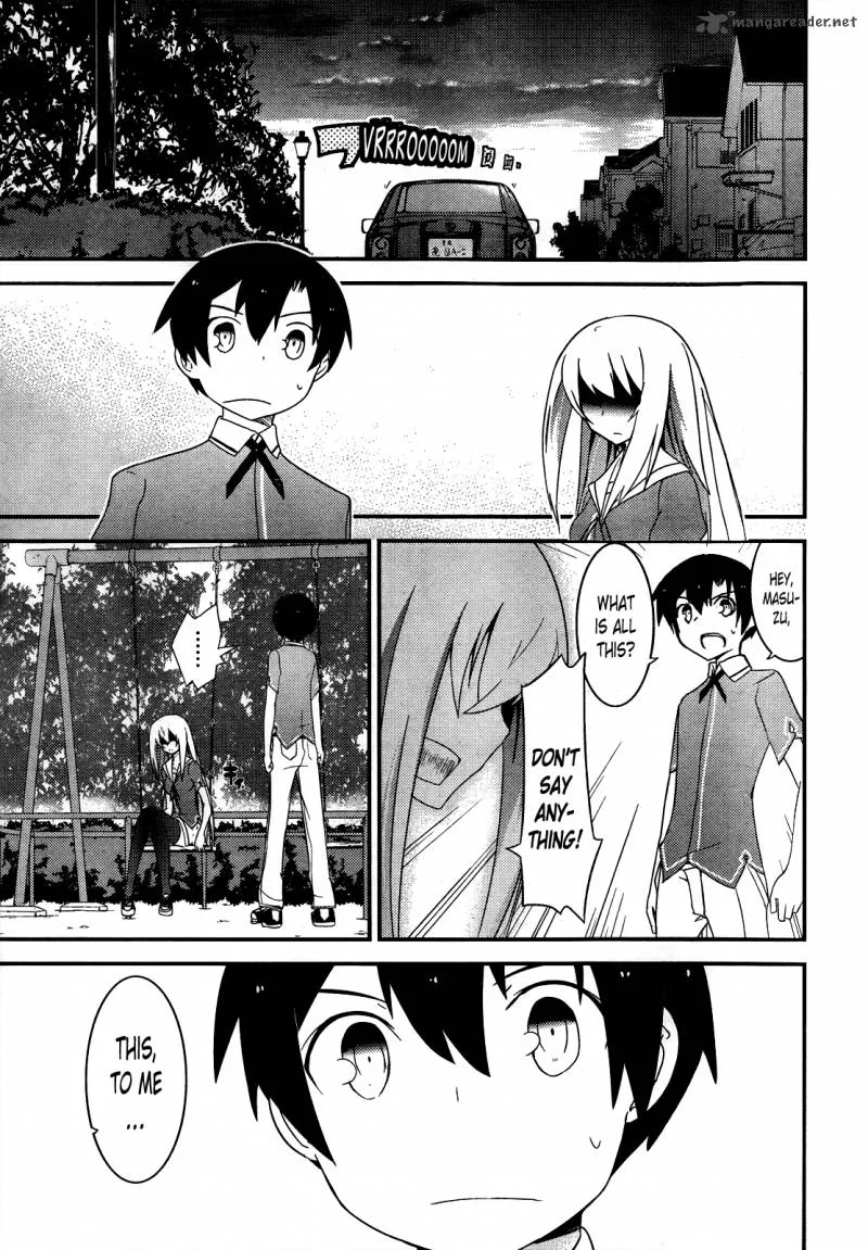 Ore no Kanojo to Osananajimi ga Shuraba Sugiru Chapter 15 page 24