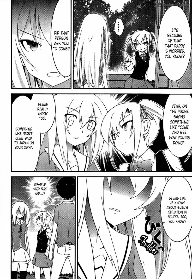 Ore no Kanojo to Osananajimi ga Shuraba Sugiru Chapter 15 page 16