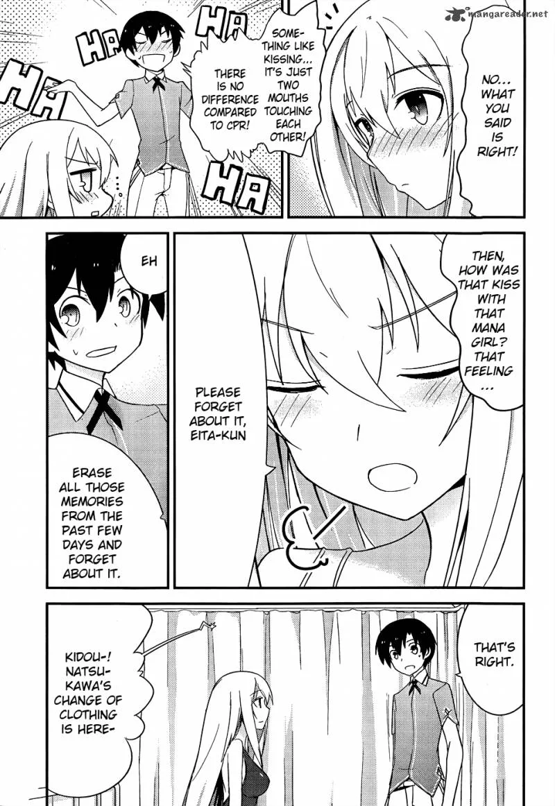 Ore no Kanojo to Osananajimi ga Shuraba Sugiru Chapter 16 page 31