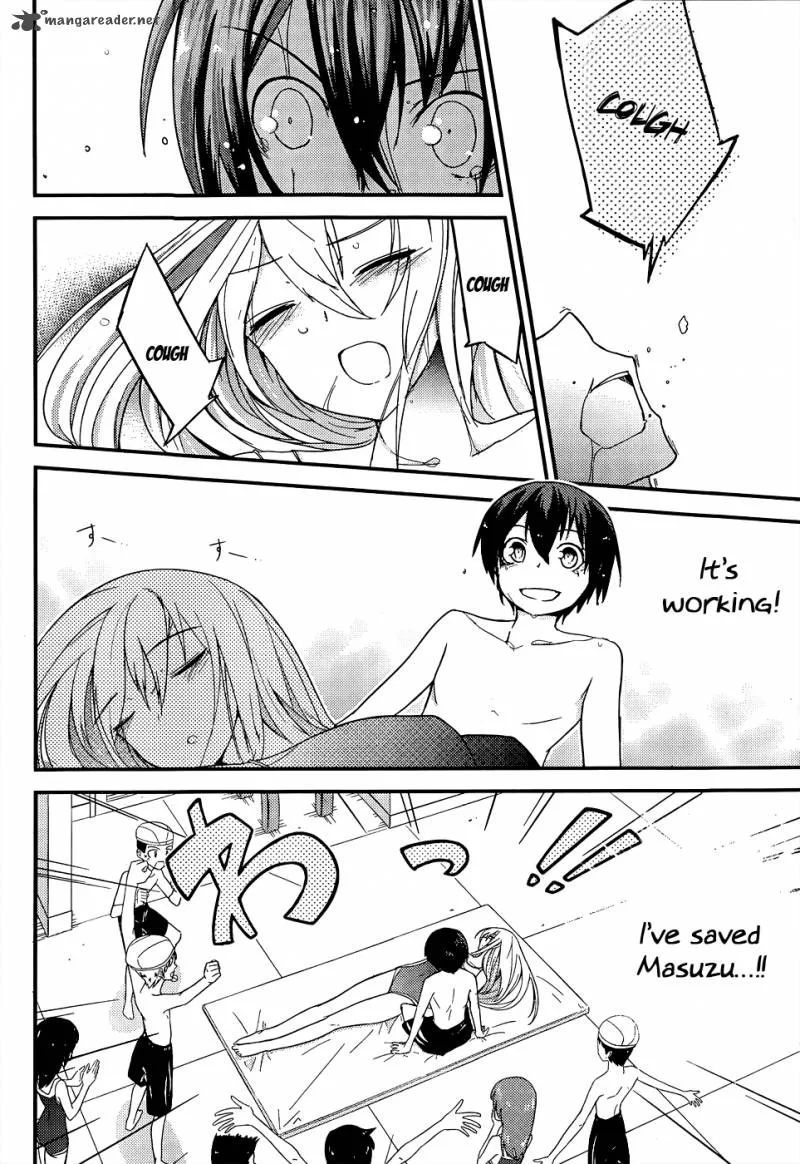 Ore no Kanojo to Osananajimi ga Shuraba Sugiru Chapter 16 page 22