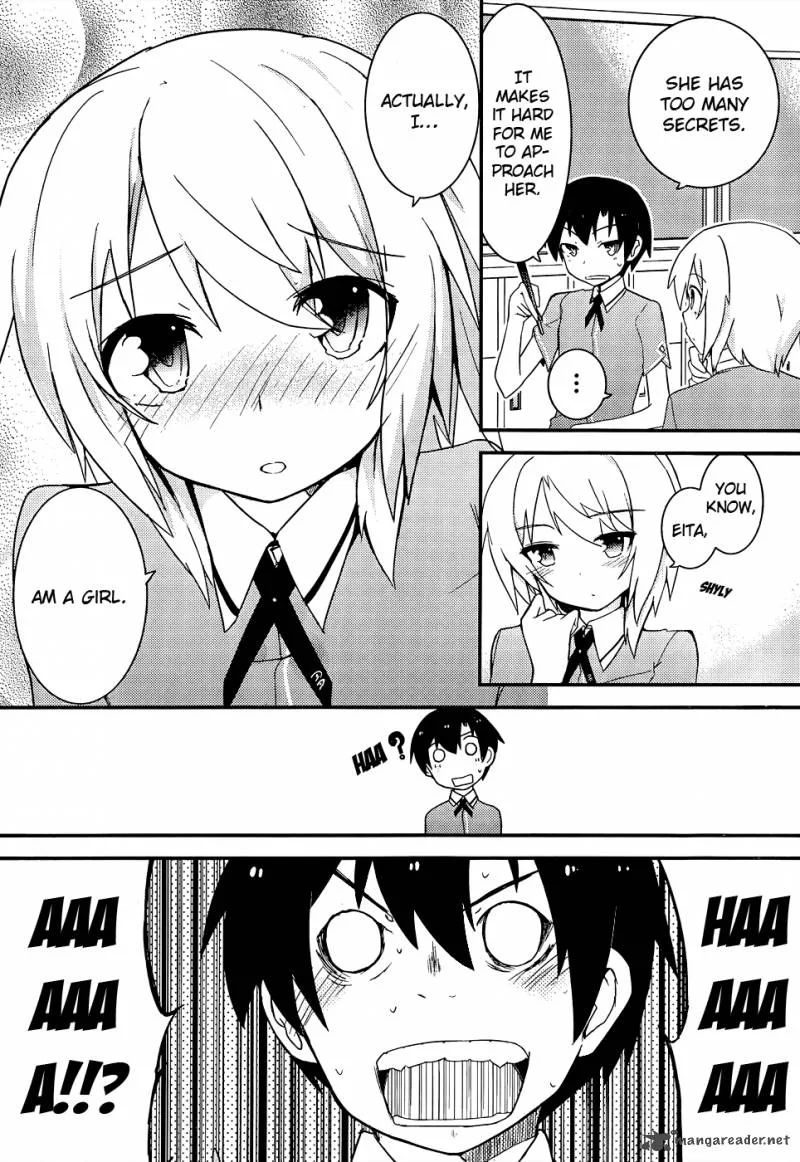 Ore no Kanojo to Osananajimi ga Shuraba Sugiru Chapter 16 page 3