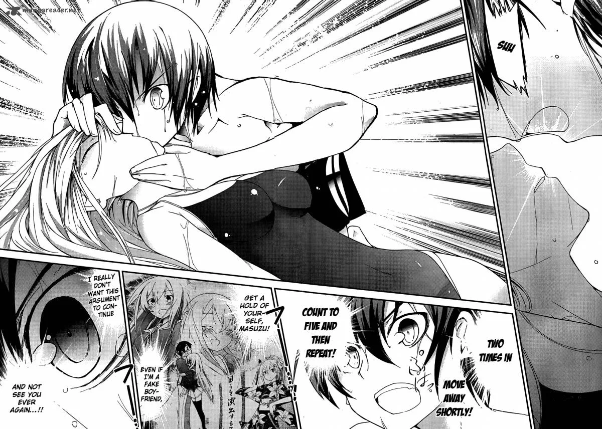 Ore no Kanojo to Osananajimi ga Shuraba Sugiru Chapter 16 page 21