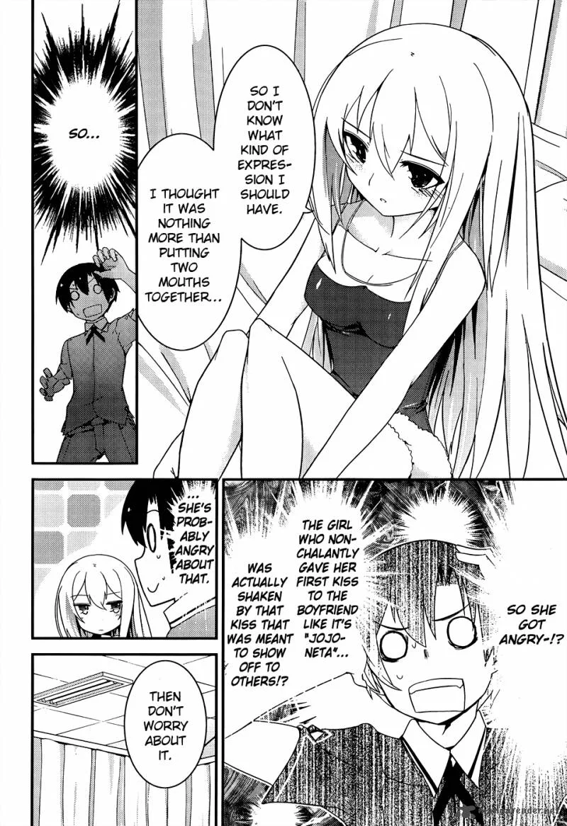 Ore no Kanojo to Osananajimi ga Shuraba Sugiru Chapter 16 page 28