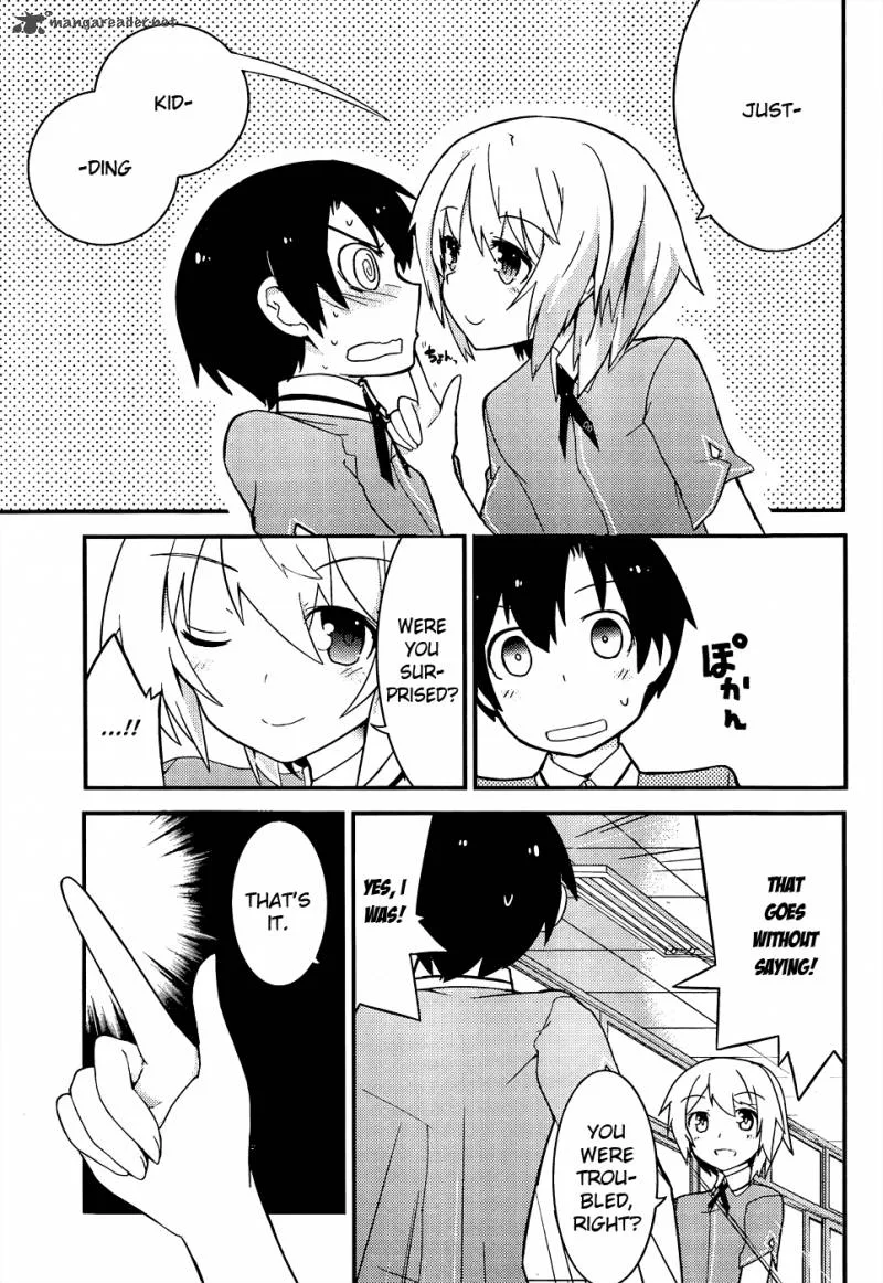Ore no Kanojo to Osananajimi ga Shuraba Sugiru Chapter 16 page 6