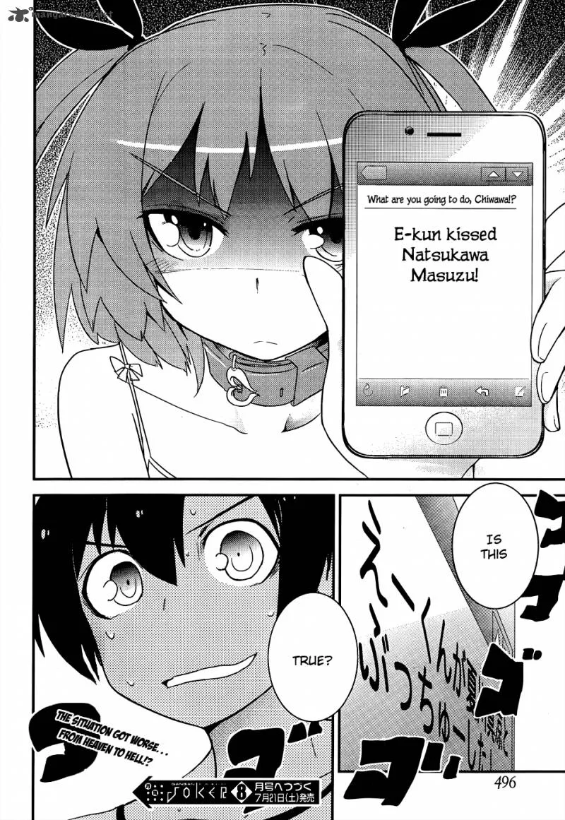 Ore no Kanojo to Osananajimi ga Shuraba Sugiru Chapter 16 page 34