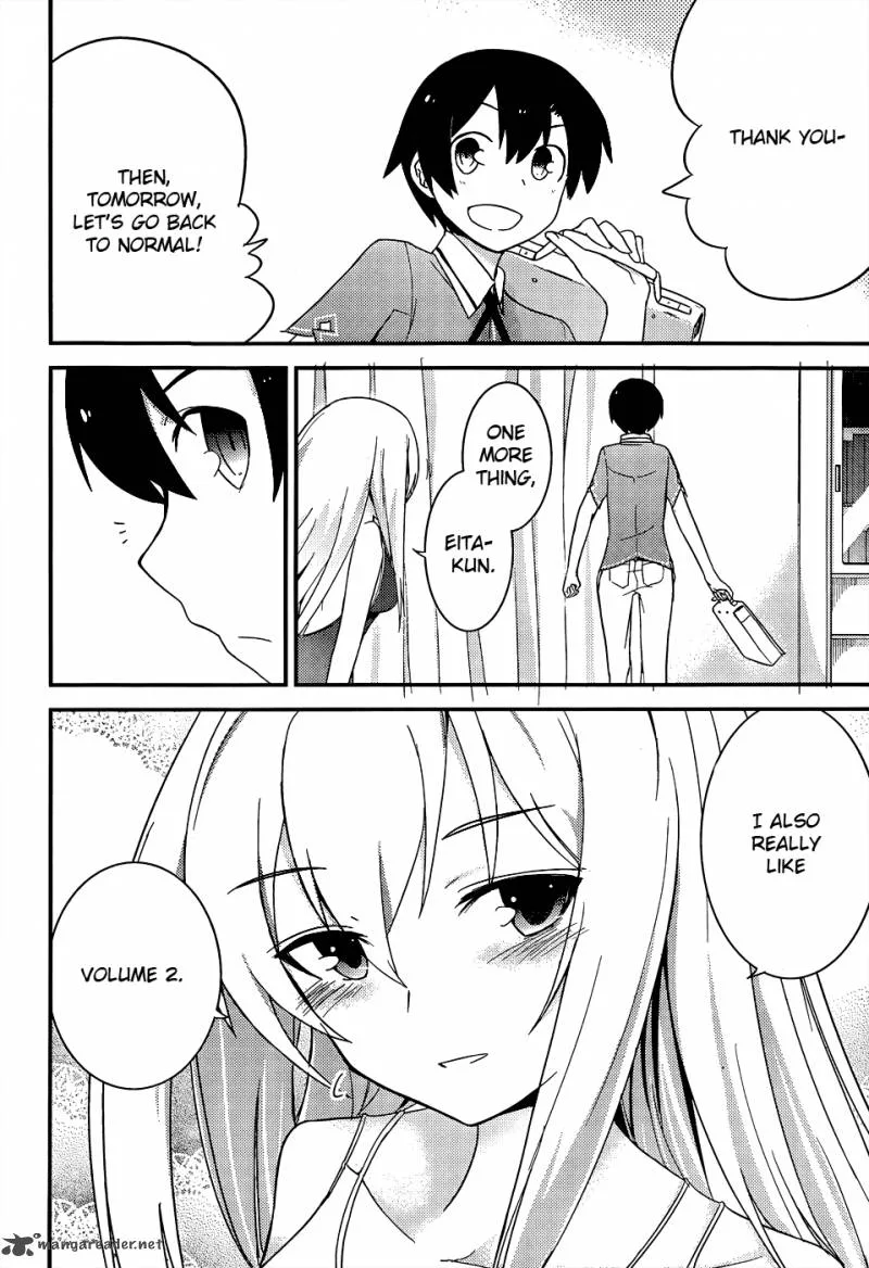 Ore no Kanojo to Osananajimi ga Shuraba Sugiru Chapter 16 page 32