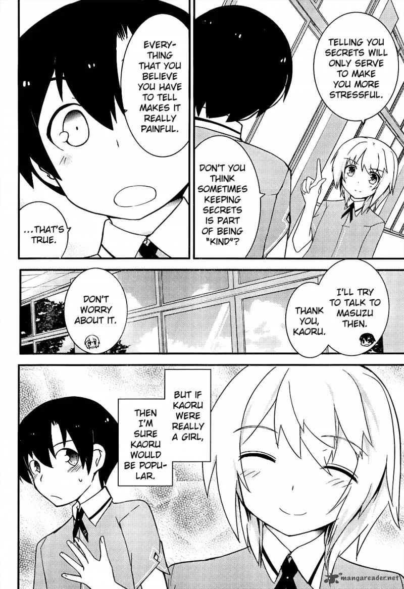 Ore no Kanojo to Osananajimi ga Shuraba Sugiru Chapter 16 page 7