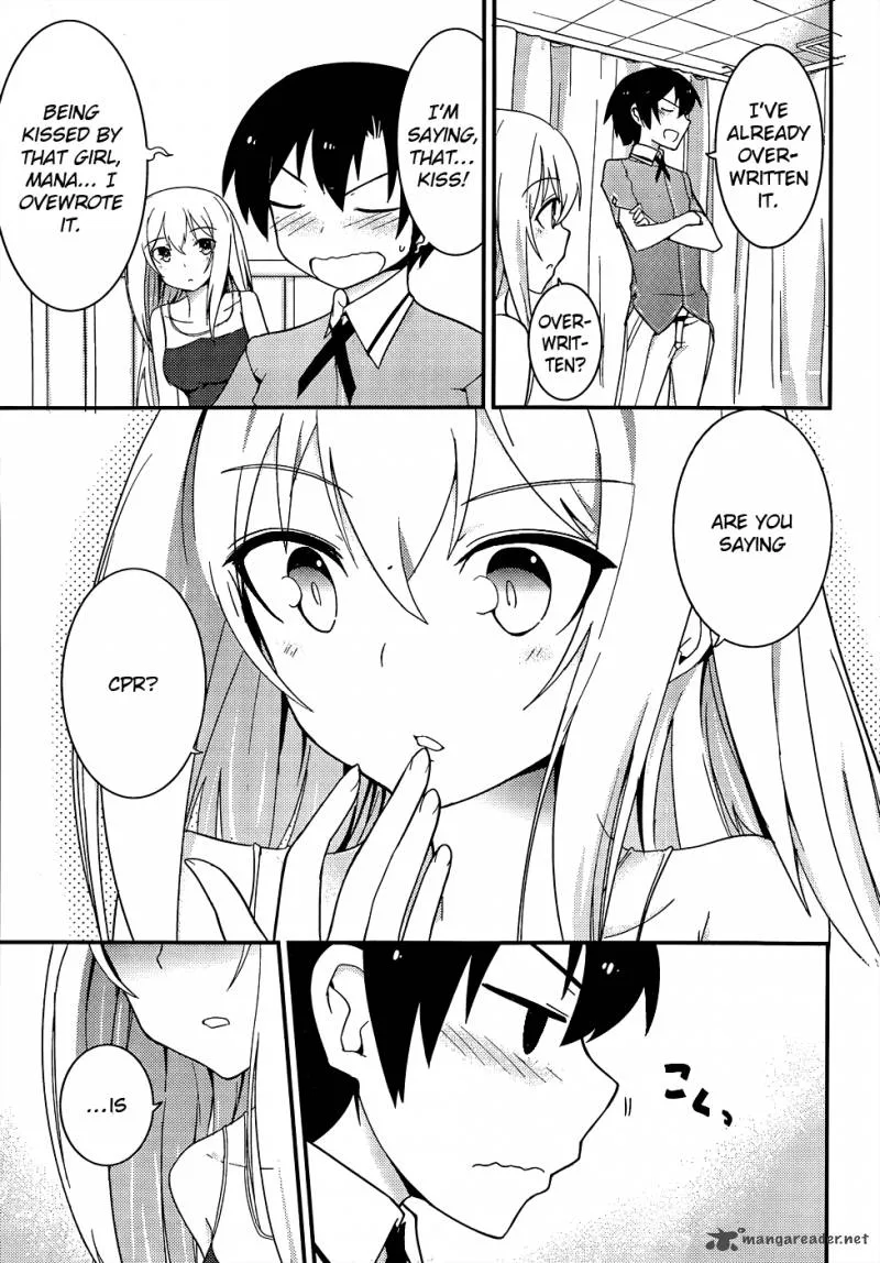 Ore no Kanojo to Osananajimi ga Shuraba Sugiru Chapter 16 page 29