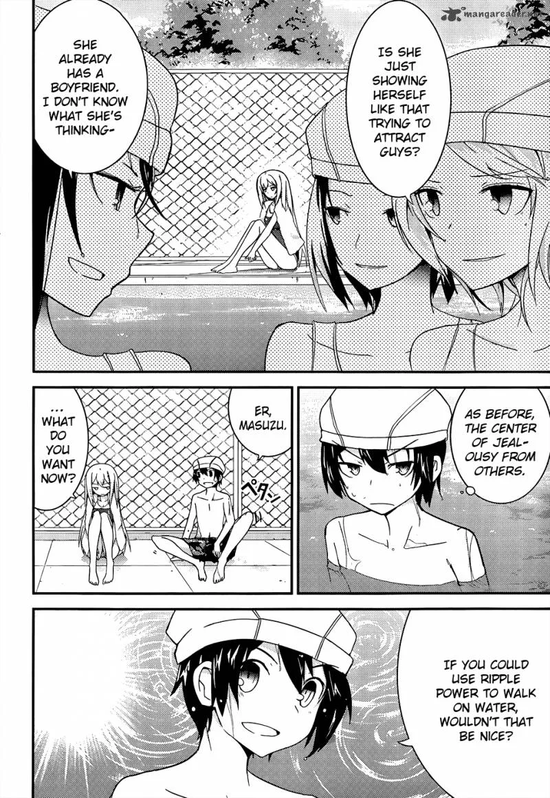 Ore no Kanojo to Osananajimi ga Shuraba Sugiru Chapter 16 page 11
