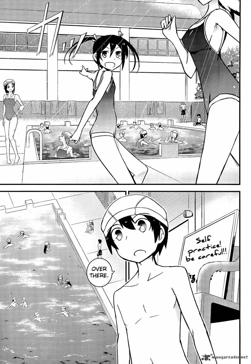 Ore no Kanojo to Osananajimi ga Shuraba Sugiru Chapter 16 page 8
