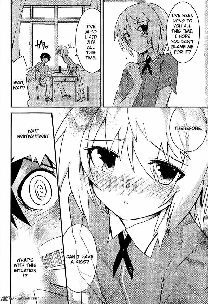 Ore no Kanojo to Osananajimi ga Shuraba Sugiru Chapter 16 page 5