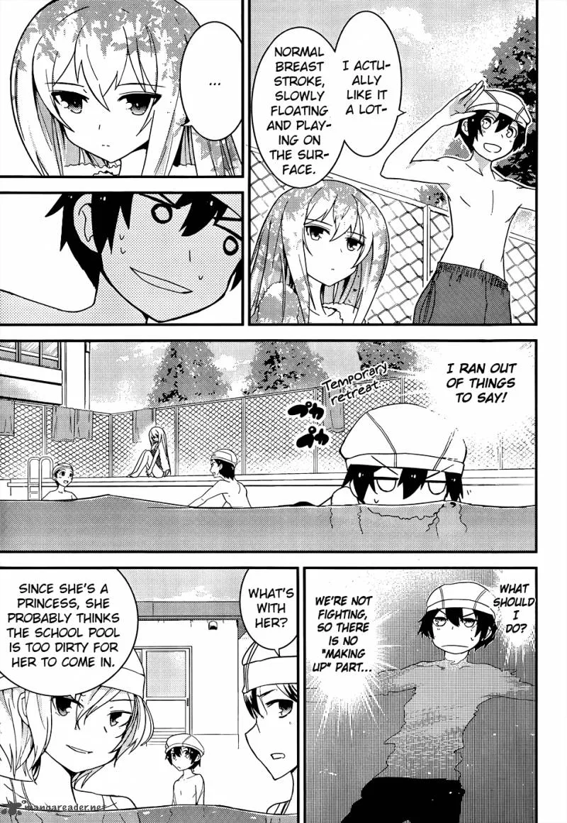 Ore no Kanojo to Osananajimi ga Shuraba Sugiru Chapter 16 page 10