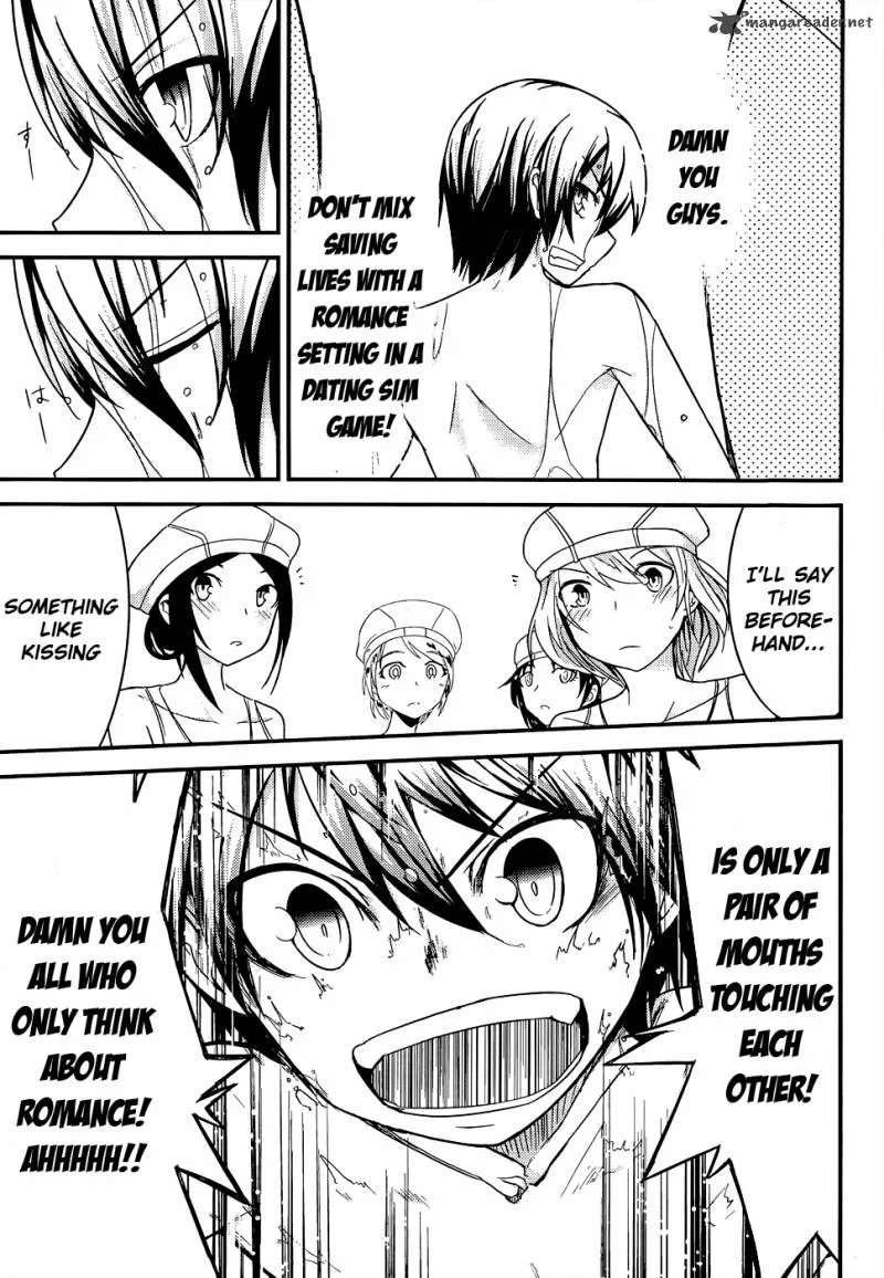 Ore no Kanojo to Osananajimi ga Shuraba Sugiru Chapter 16 page 20